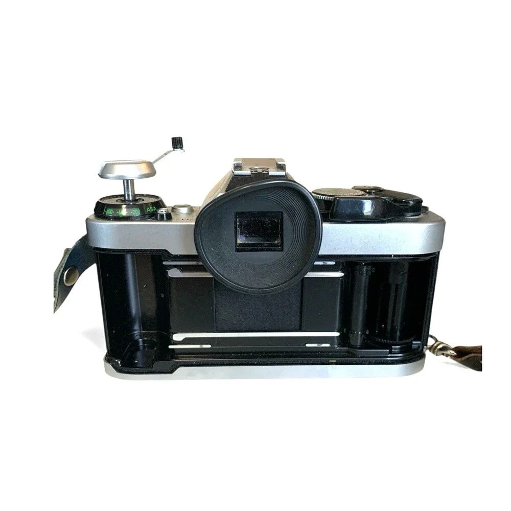 Canon AE-1 Program SLR 35mm Film Camera w/ 50mm F/1.8 Lens & Camera Bag & More